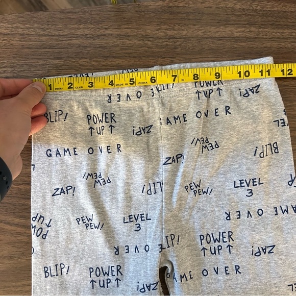 Carter’s Gray Graphic Print pyjama pants 10 - Picture 6 of 8